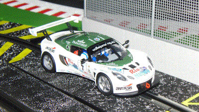 NINCO - 2010 - 50540 - Lotus Exige GT3 Vallejo #7